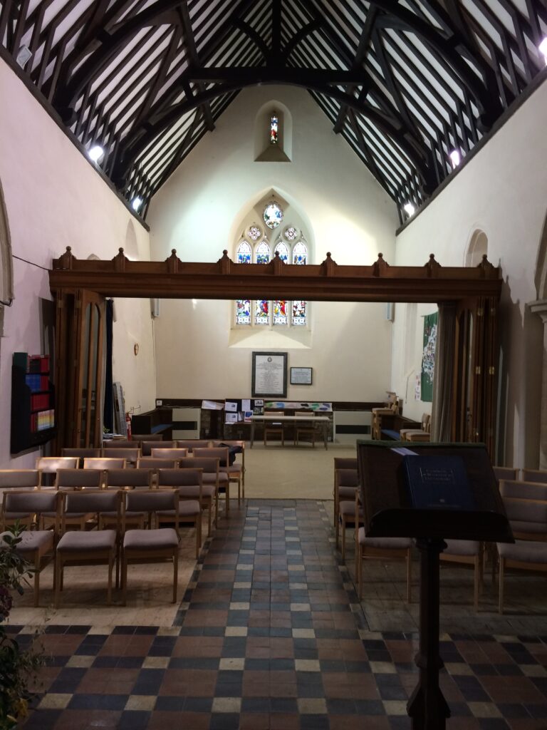 church reorder nave