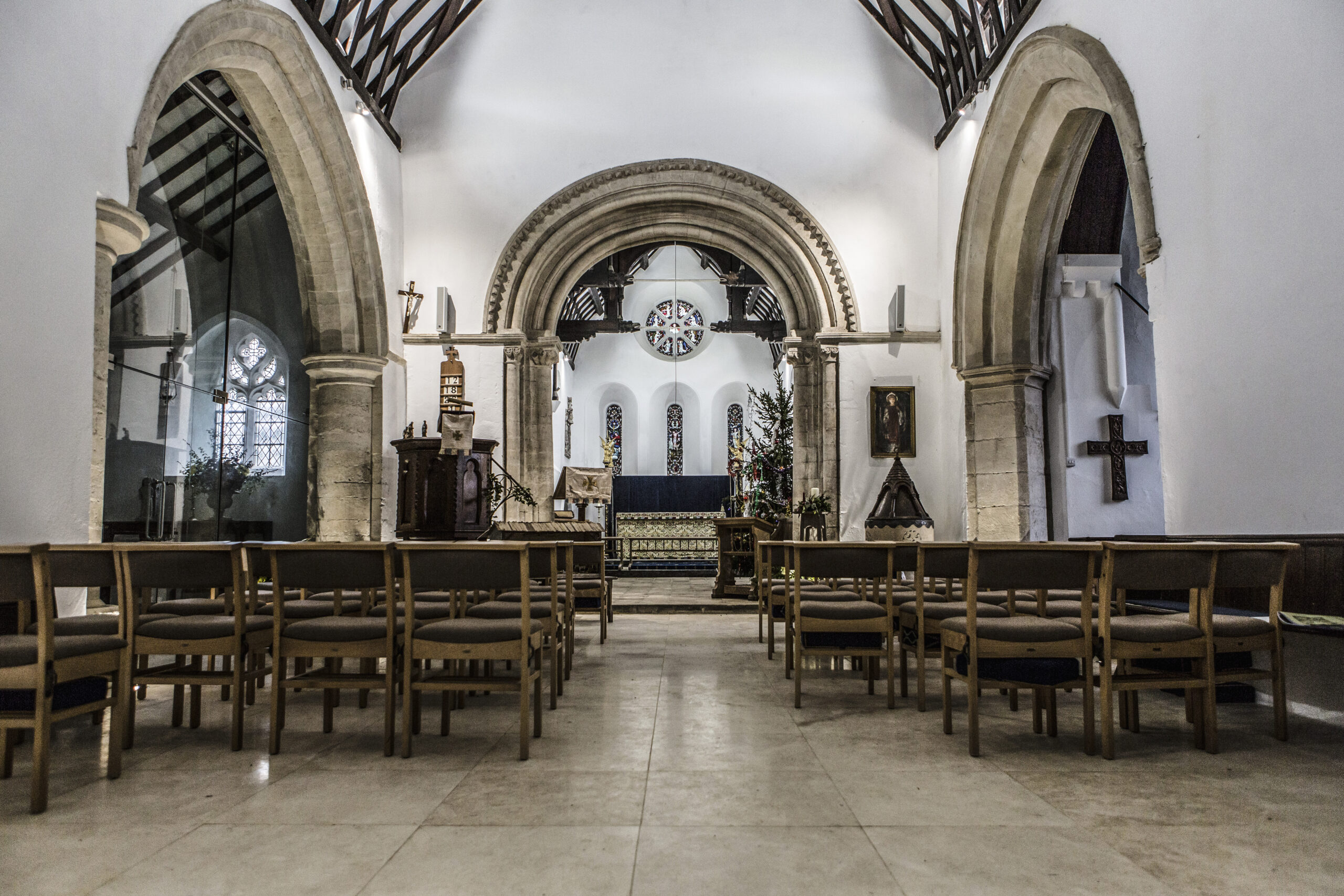 church reorder nave and chancel