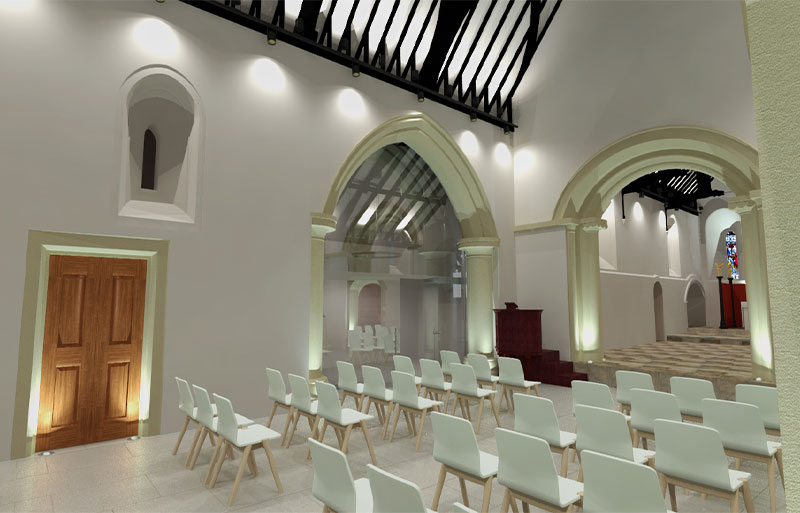 Restoration of heritage buildings 