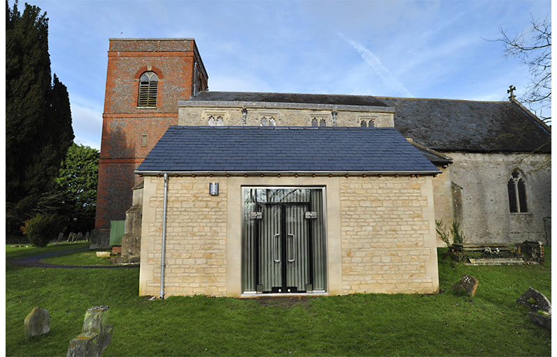 Restoration of heritage buildings 