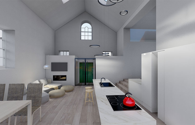 Restoration of heritage buildings 